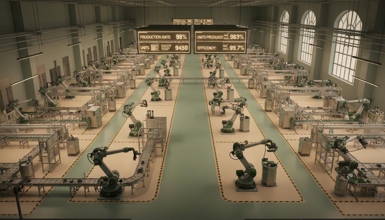 Illustrative manufacturing technology engagement