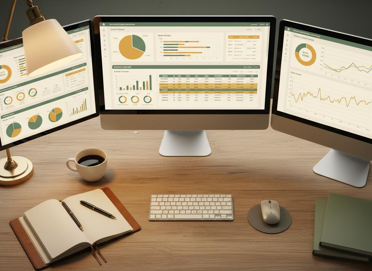 Data Analytics enterprise technology environment