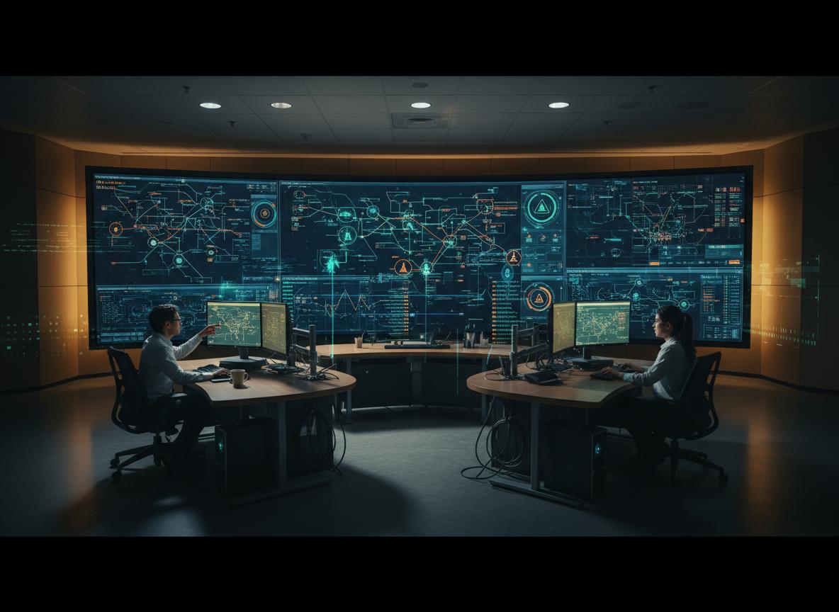Cybersecurity enterprise technology environment