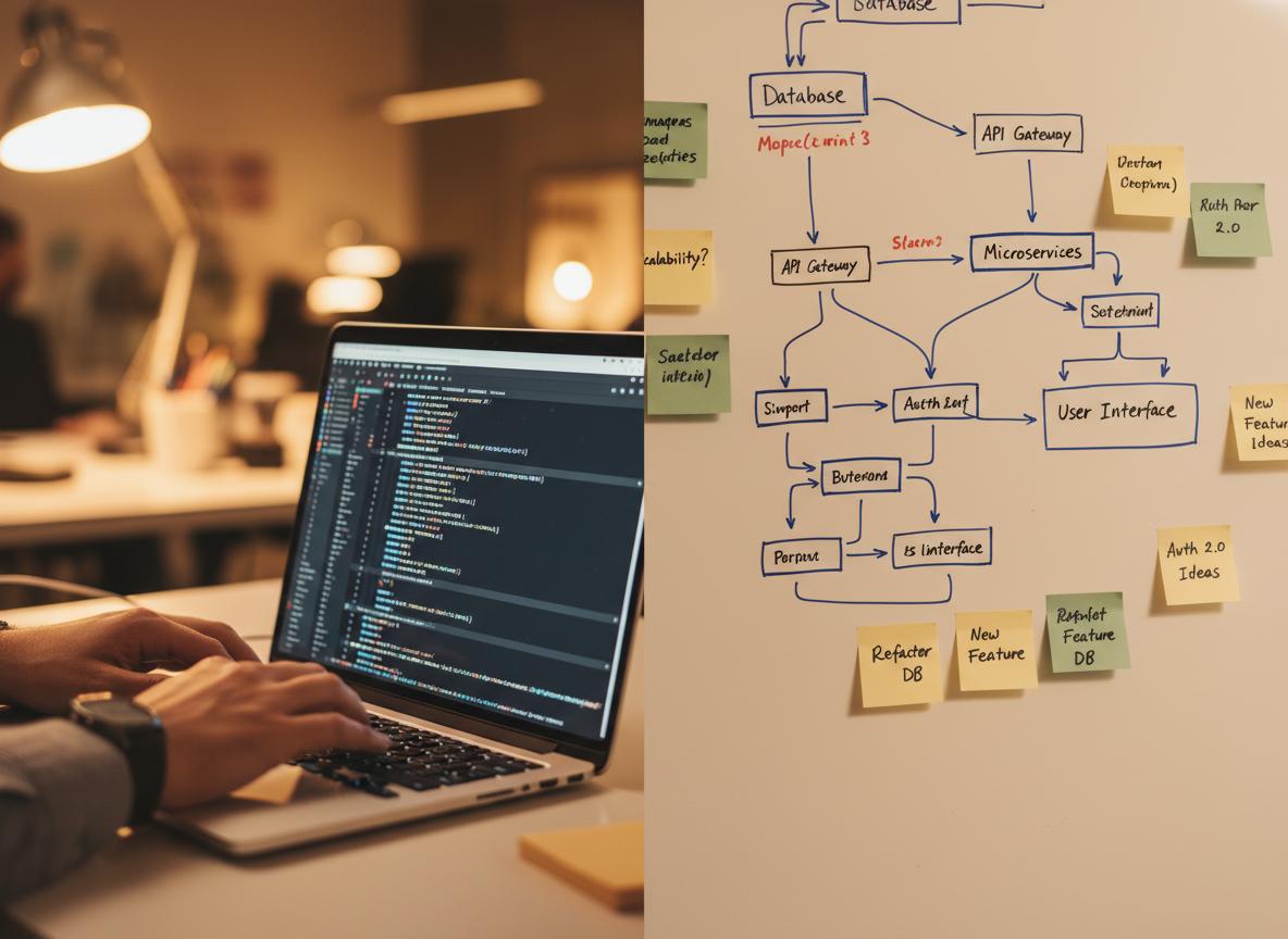 Web Development enterprise technology environment